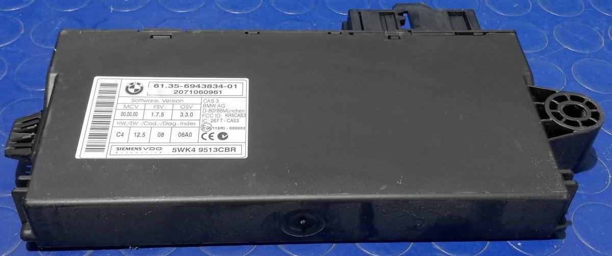 CENTRALINA COMFORT BMW SERIE 1 120D 2007 6135694383401<br /><br /><br />