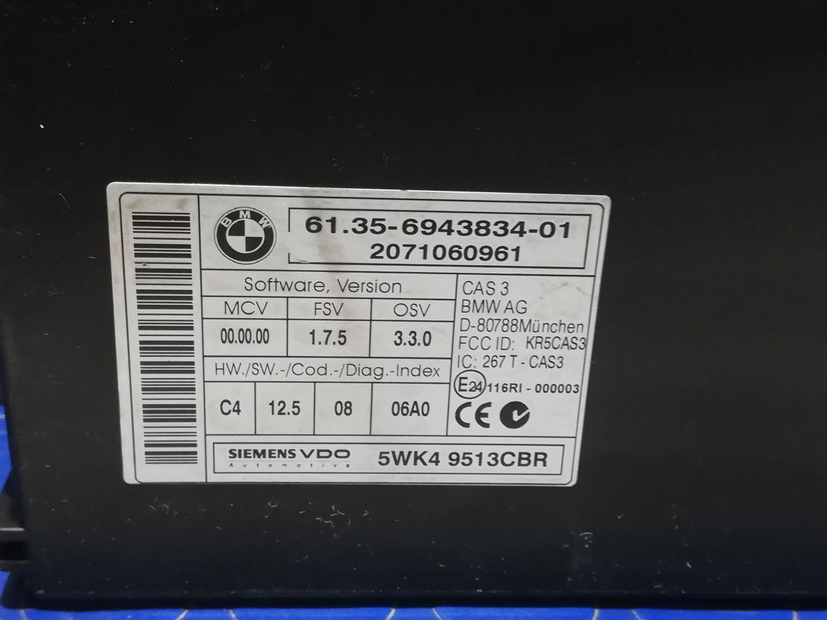 CENTRALINA COMFORT BMW SERIE 1 120D 2007 6135694383401<br /><br /><br />
