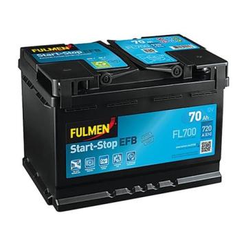 BATTERIA ORIGINALE URANIO  Fulmen Start-Stop EFB - 70 Ah - 720 A