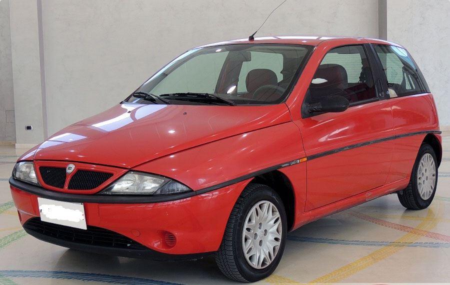 SPECCHIETTO DX LANCIA Y 1 SERIE  735256894<br />