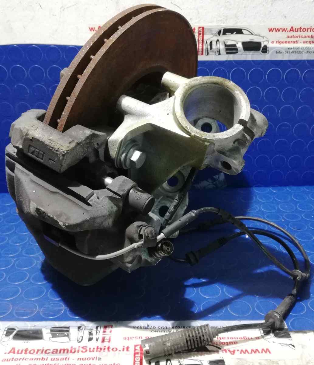 MONTANTE ANT SX BMW SERIE 1 2007 31216793923<br />