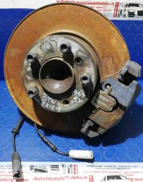MONTANTE ANT SX BMW SERIE 1 2007 31216793923<br />