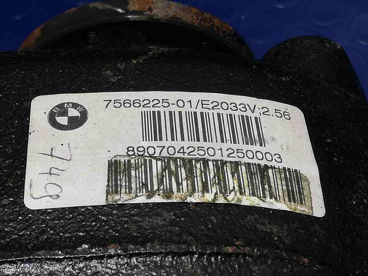 DIFFERENZIALE BMW SERIE 1 120D 2007 756622501<br />