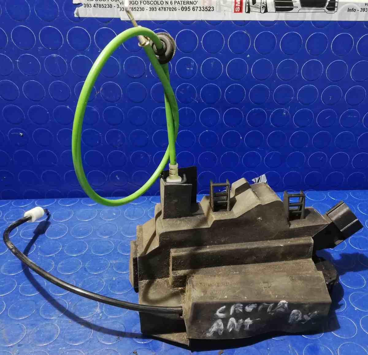 CHIUSURA PORTIERA ANT DX FIAT CROMA 1.9 MJT 2007 51708428A<br />