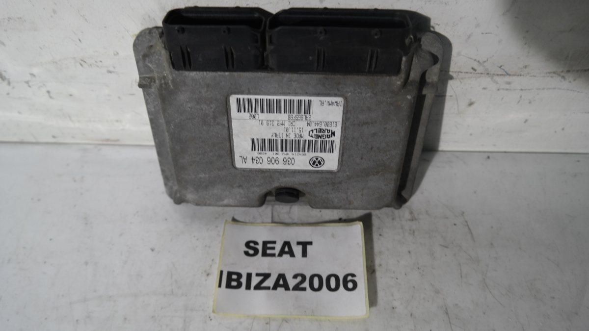 Seat ibiza iaw4mv.al centralina motore magneti marelli