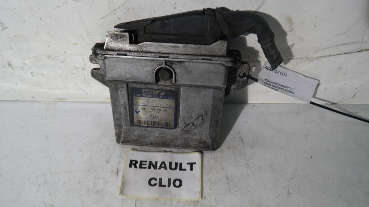 Renault clio 1900 dci 7700104956 centralina motore lucas