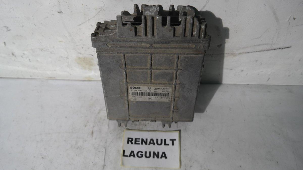 Renault laguna 0281001766 centralina motore bosch