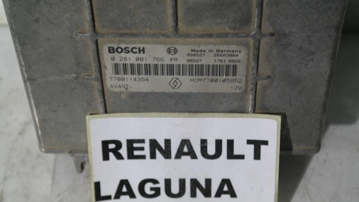 Renault laguna 0281001766 centralina motore bosch