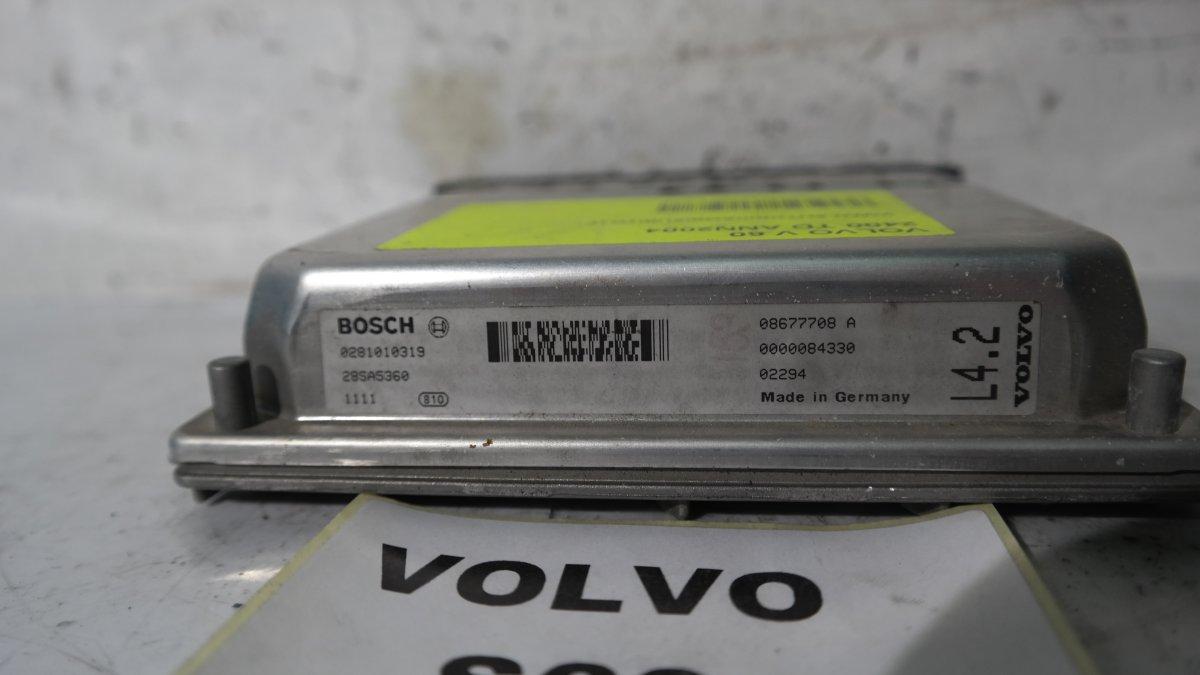 Volvo s60 2400 tdi 0281010319 centralina motore bosch