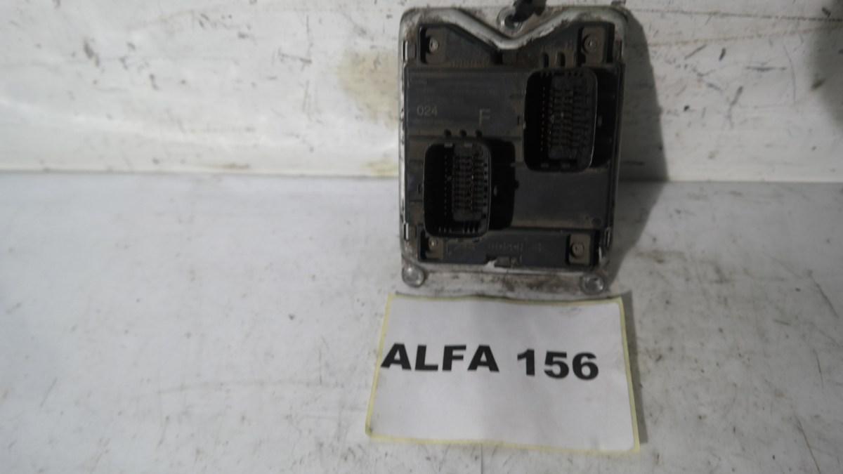 Alfa romeo 156 0261204947 centralina motore bosch