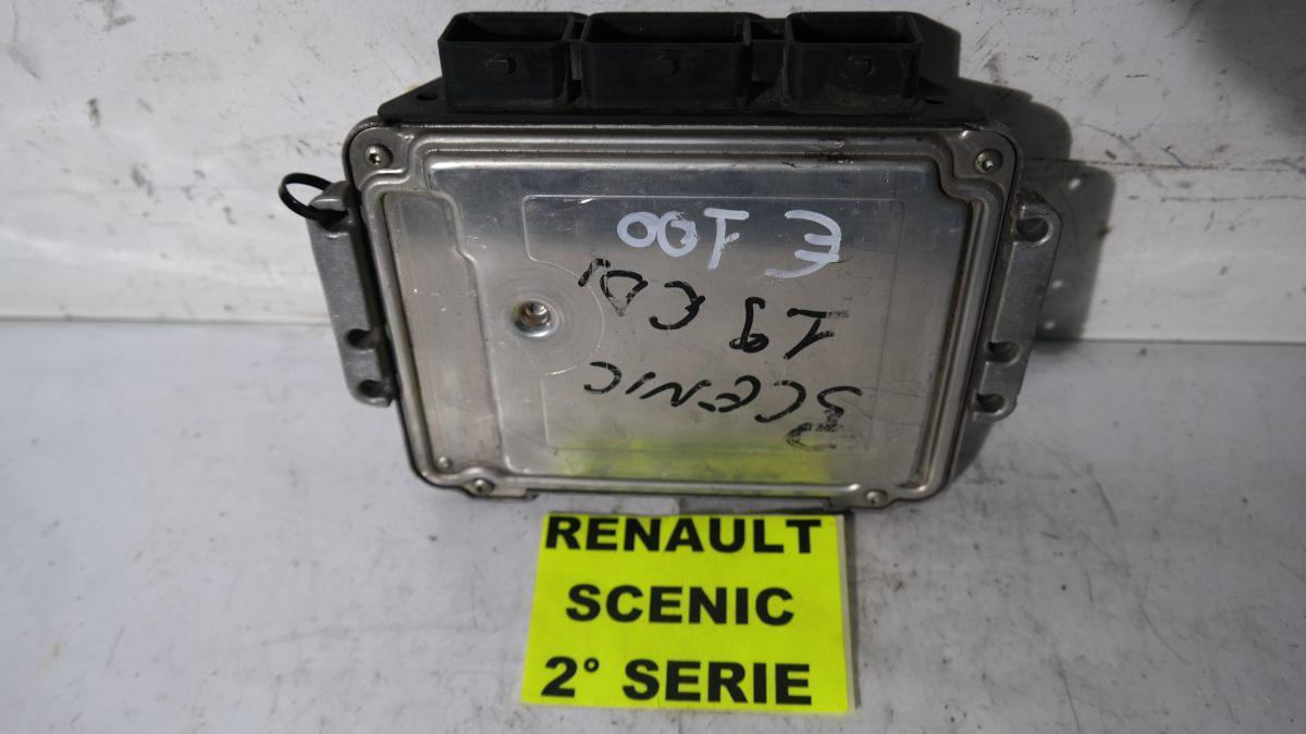 Renault scenic 0281011390 centralina motore bosch