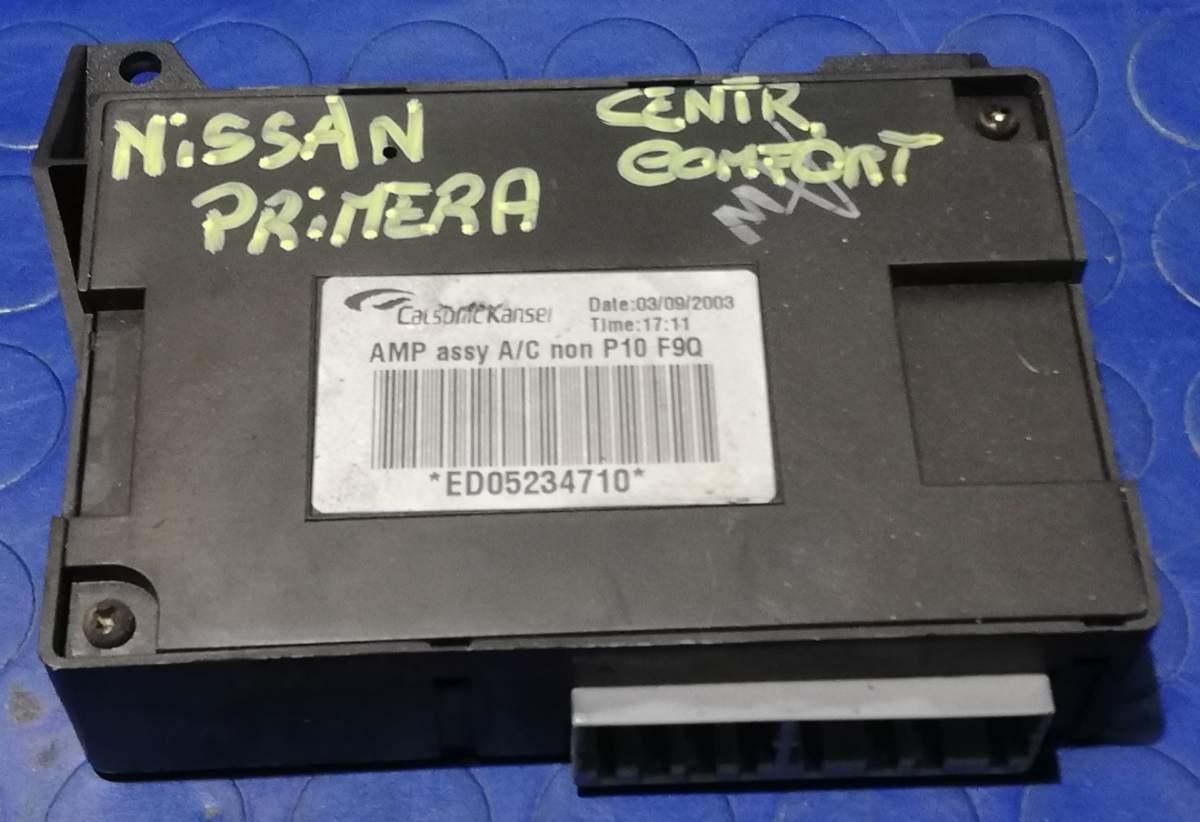 CENTRALINA COMFORT NISSAN PRIMERA 1.9 DCI 2006 ED05234710<br /><br /><br /><br />
