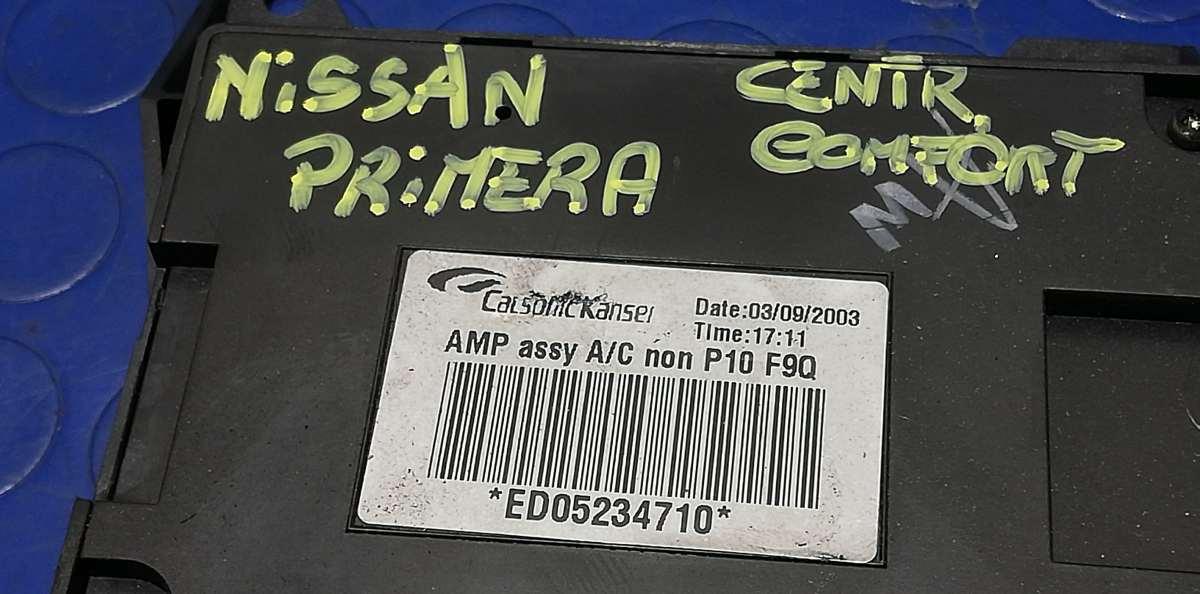 CENTRALINA COMFORT NISSAN PRIMERA 1.9 DCI 2006 ED05234710<br /><br /><br /><br />