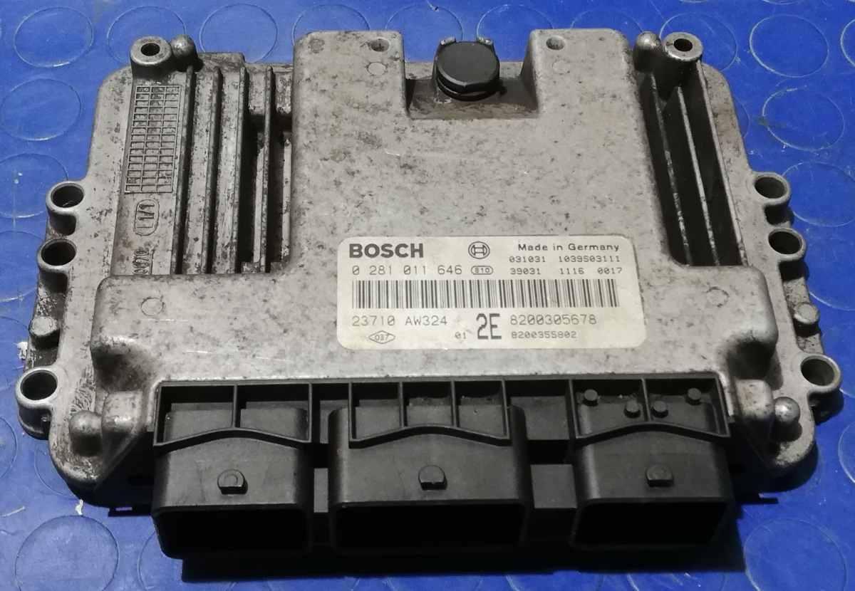 CENTRALINA MOTORE NISSAN PRIMERA 1.9 DCI 2006 0281011646<br /><br /><br />