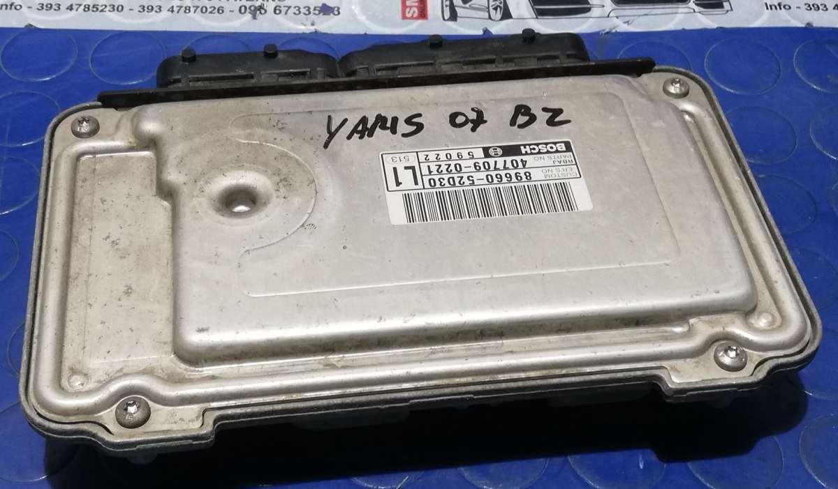 CENTRALINA MOTORE TOYOTA YARIS 1.0 BZ 2007 8966052D30<br /><br />