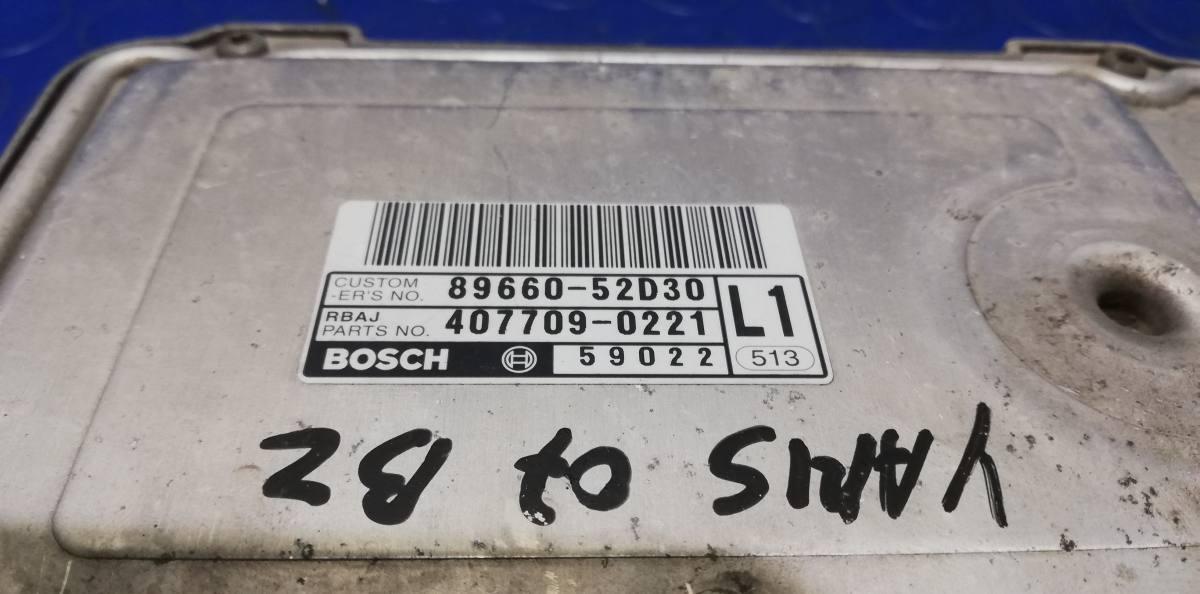 CENTRALINA MOTORE TOYOTA YARIS 1.0 BZ 2007 8966052D30<br /><br />