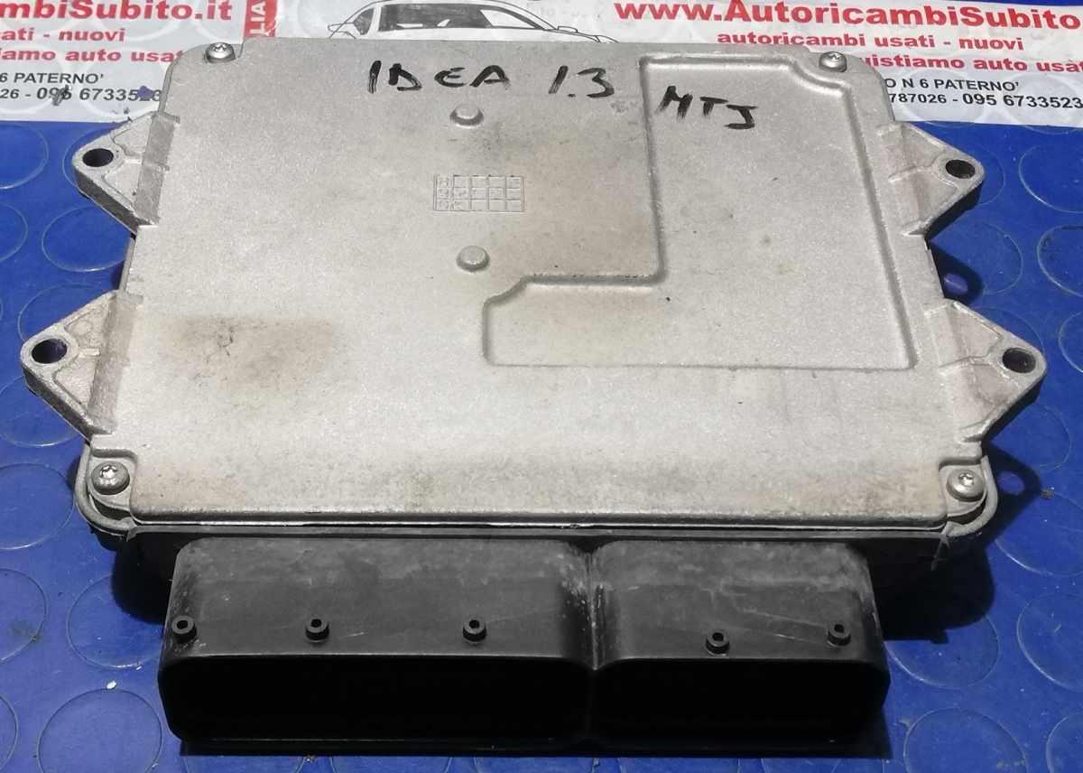 CENTRALINA MOTORE FIAT IDEA 1.3 MJT 75CV 2007 51833813<br /><br />