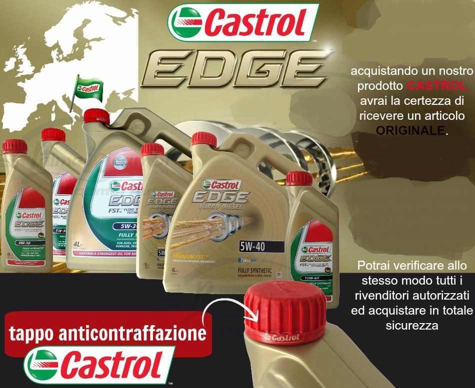 Olio motore castrol edge fst 5w30 lt.1  originale (minimo 5lt)