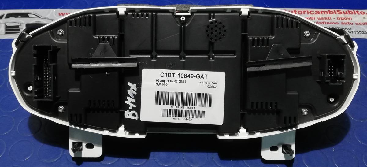 CONTAKM FORD B-MAX 1.5 TDCi 75CV 2015 C1BT10849GAT<br /><br /><br />