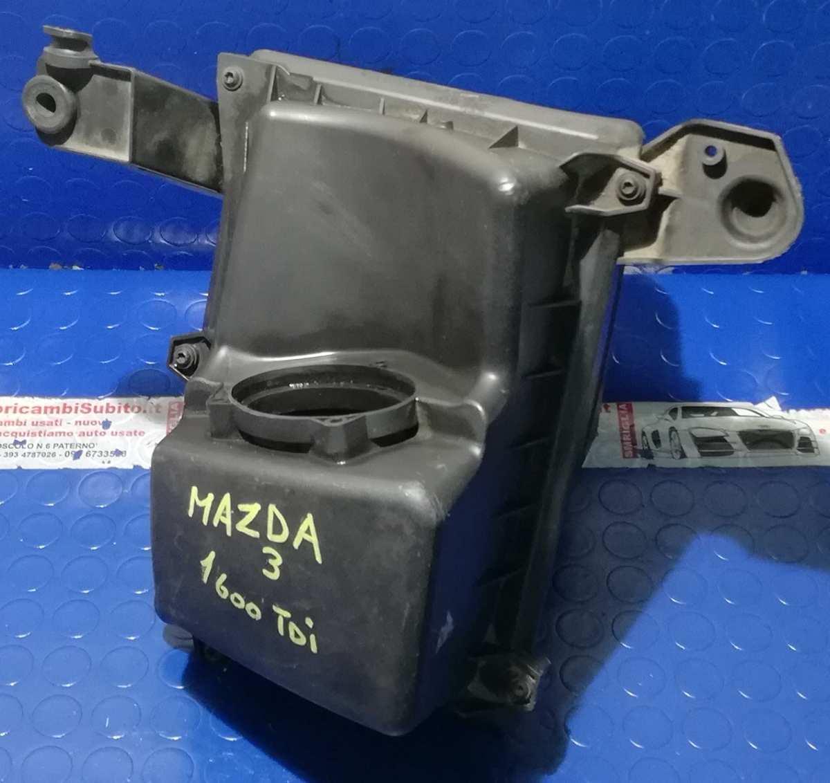 PORTAFILTRO ARIA MAZDA 3 1.6 TDI Y60113320C<br /><br /><br />