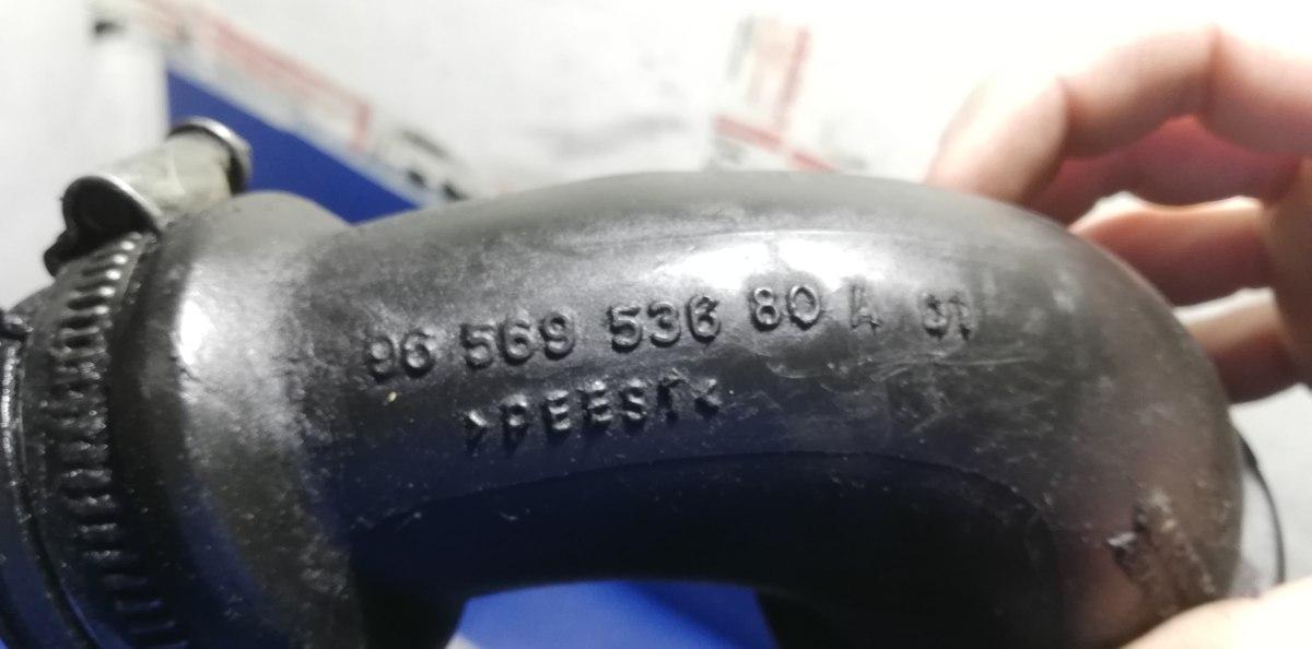 Tubo aspirazione citroen c4 1.6 hdi 9656953680