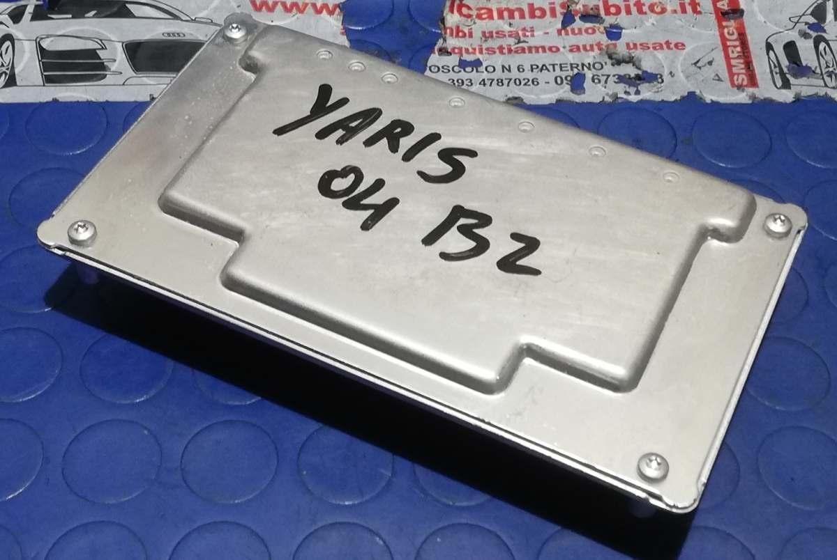 CENTRALINA MOTORE TOYOTA YARIS 2004 1.0 BZ 0261208036<br /><br /><br />