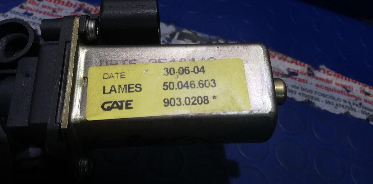 MOTORINO ALZAVETRO POST SX FIAT STILO 1.9 JTD 2005 50046603<br /><br /><br />