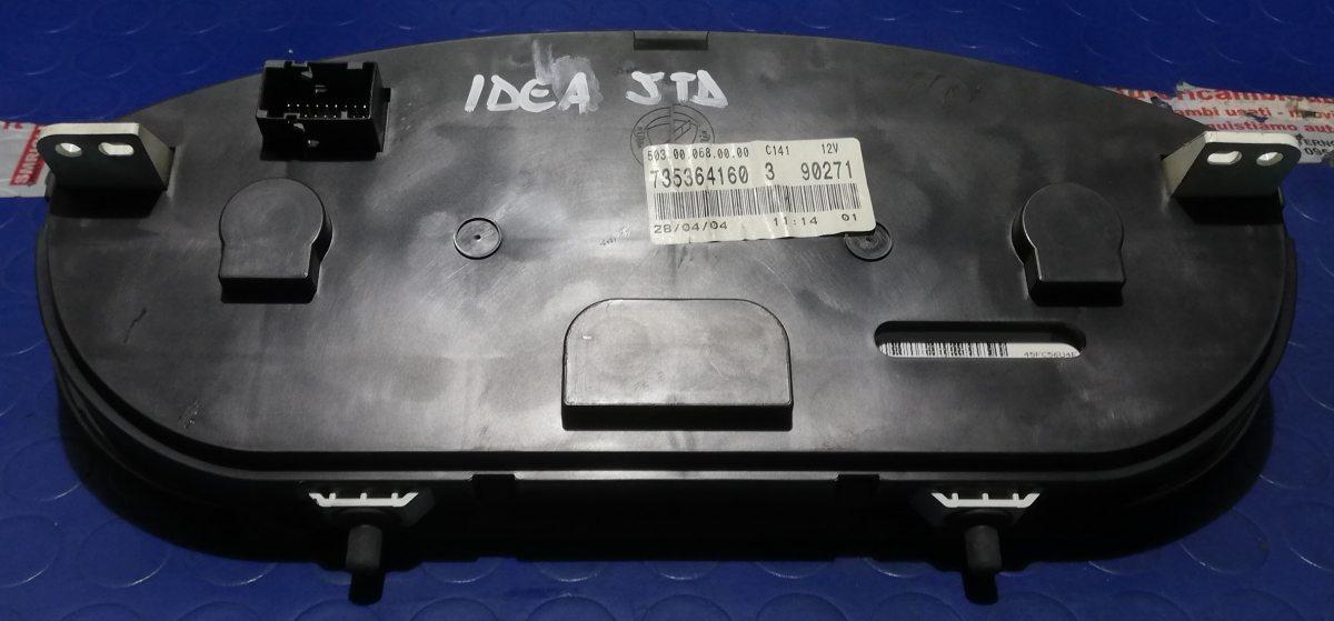 CONTAKM FIAT IDEA 1.9 MJT 2006 735364160<br /><br /><br />