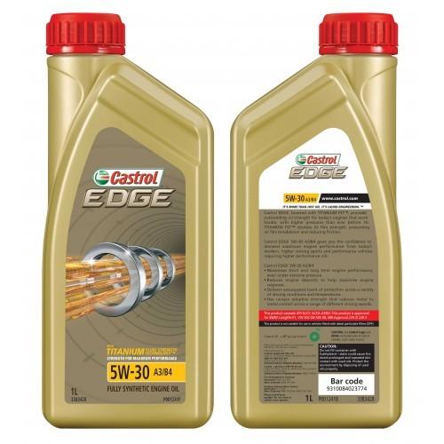 Olio motore castrol edge longlife 3 5w30 lt.1  originale