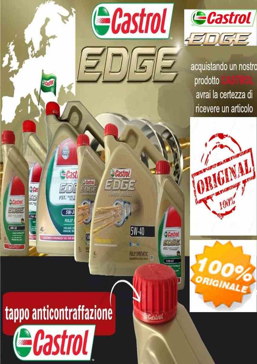 Olio motore castrol edge longlife 3 5w30 lt.1  originale