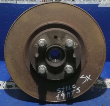 MONTANTE ANT SX FIAT STILO 1.9 MJT 2005 50701139<br /><br /><br />