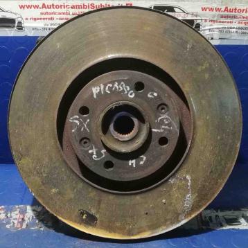 MONTANTE ANT SX CITROEN C4 PICASSO 2.0 HDI 364696<br /><br /><br />