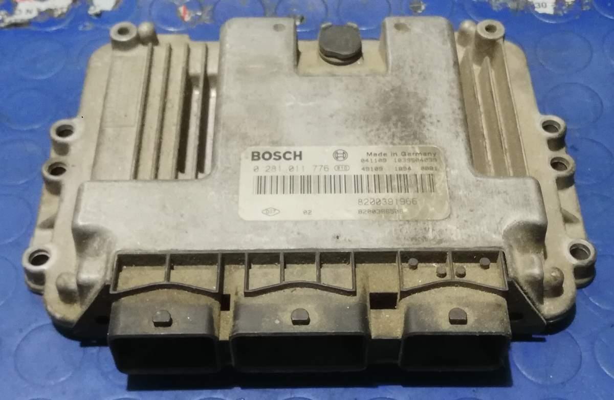 CENTRALINA MOTORE RENAULT LAGUNA 2.0 CDI 2000 0281011776 <br />