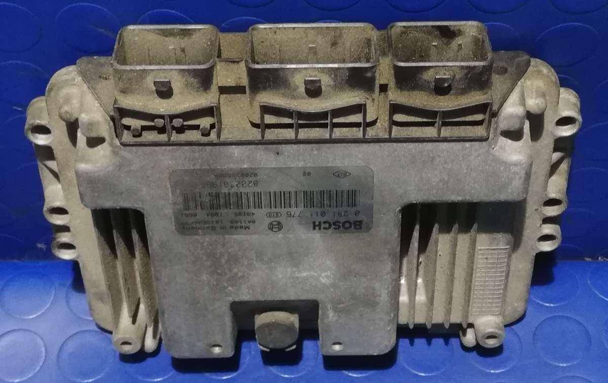 CENTRALINA MOTORE RENAULT LAGUNA 2.0 CDI 2000 0281011776 <br />