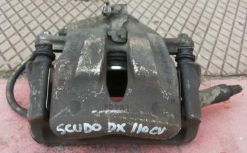 Pinza freno ant dx fiat scudo 2011 2.0 mjt 71771967
