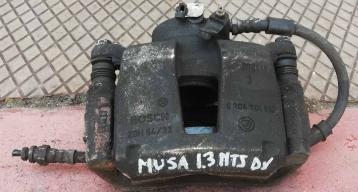 Pinza freno ant dx lancia musa 1.3 mjt 2006 77362748