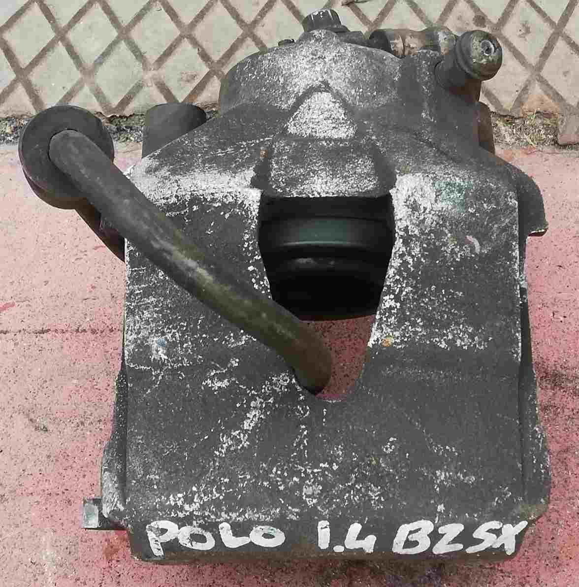 PINZA FRENO ANT SX VOLKSWAGEN POLO 1.4 BZ 6Q0615123<br /><br /><br /><br />