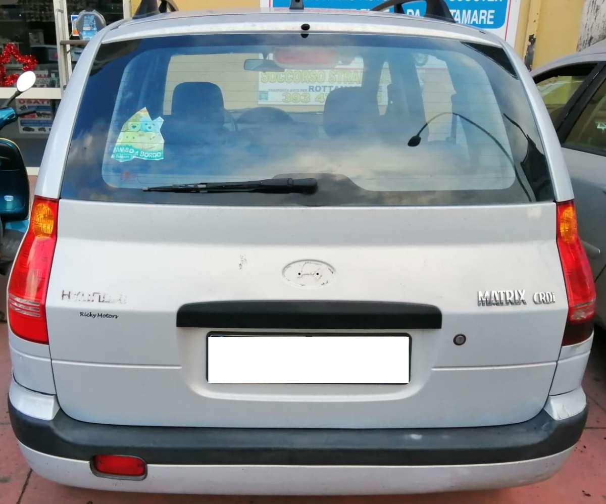 RICAMBI hyundai matrix tipo motore D3EA 1500 KW 60