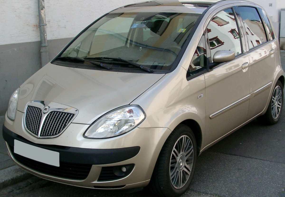 portiera lancia musa fiat idea posteriore dx