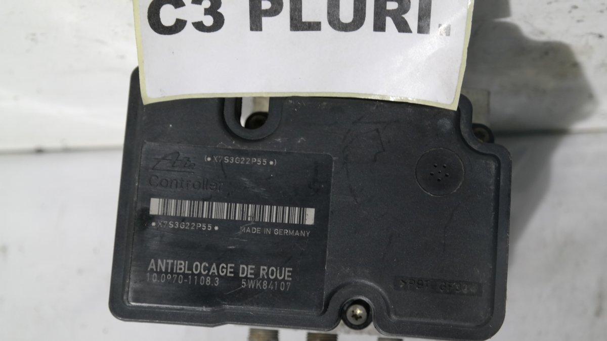 Citroen c3 / c3 pluriel 9651412080 centralina abs ate