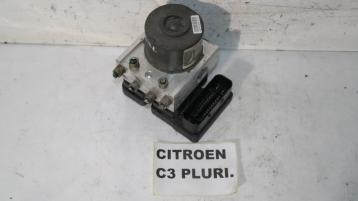 Citroen c3 / c3 pluriel 9651412080 centralina abs ate