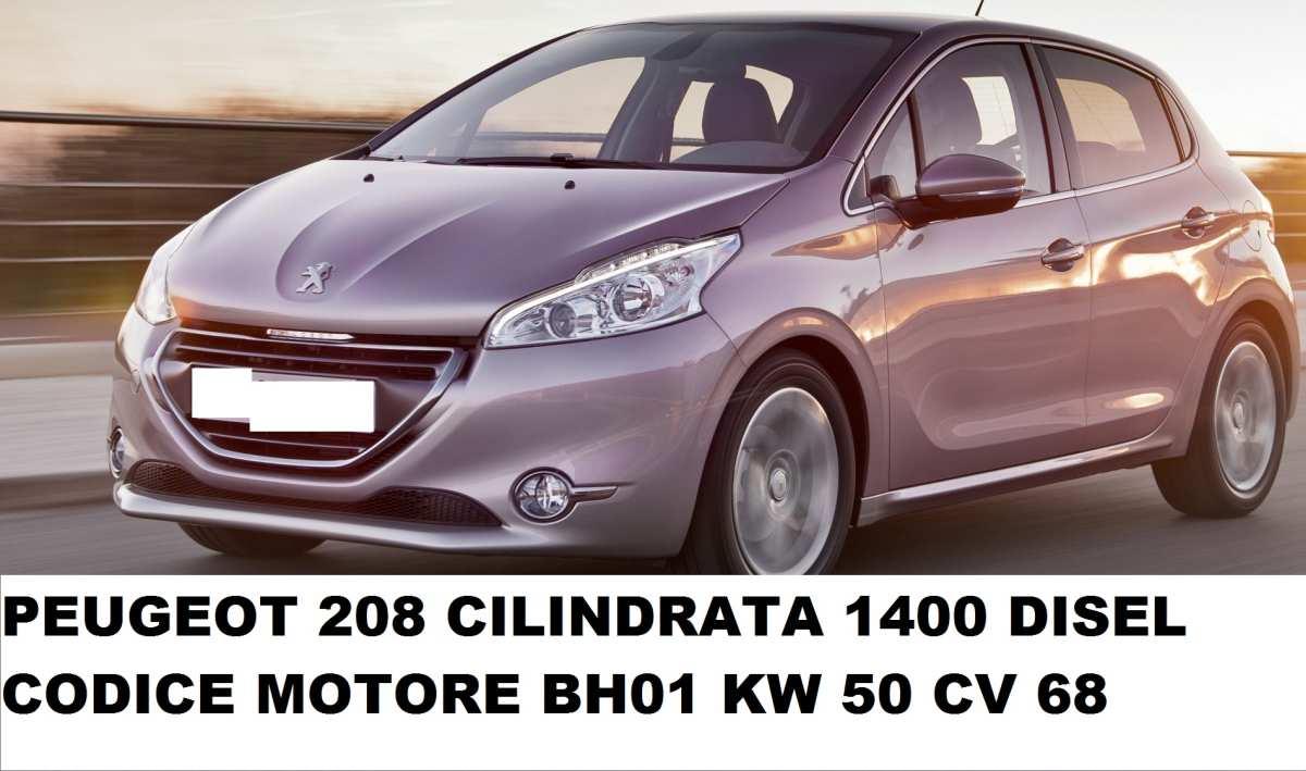 centralina motore bosch peugeot 208 0281030545<br />