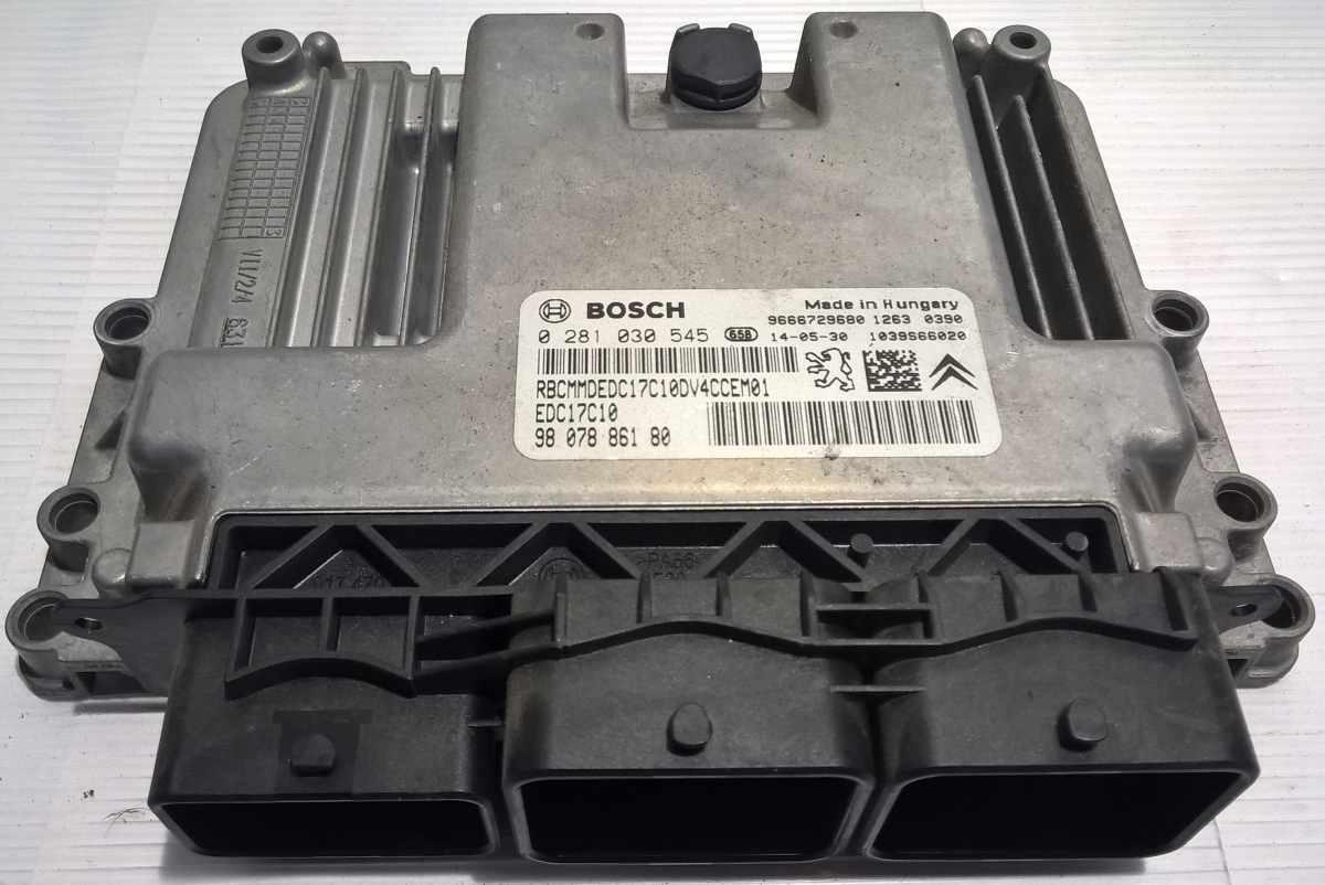 centralina motore bosch peugeot 208 0281030545<br />