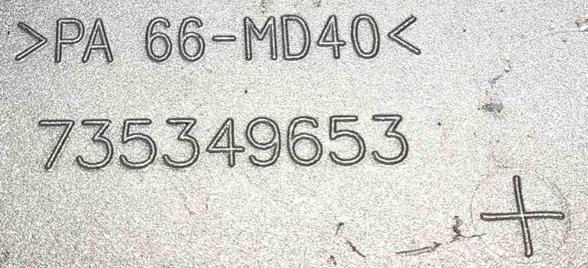 sportellino carburante fiat idea 735349653<br />