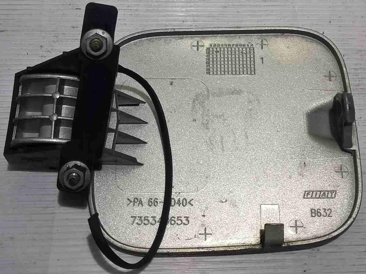 sportellino carburante fiat idea 735349653<br />