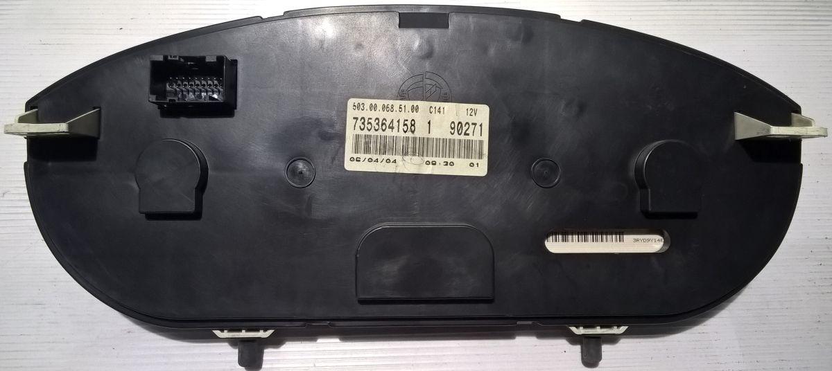 contakm quadro strumenti fiat idea 1300 mtjet 503000685100<br />