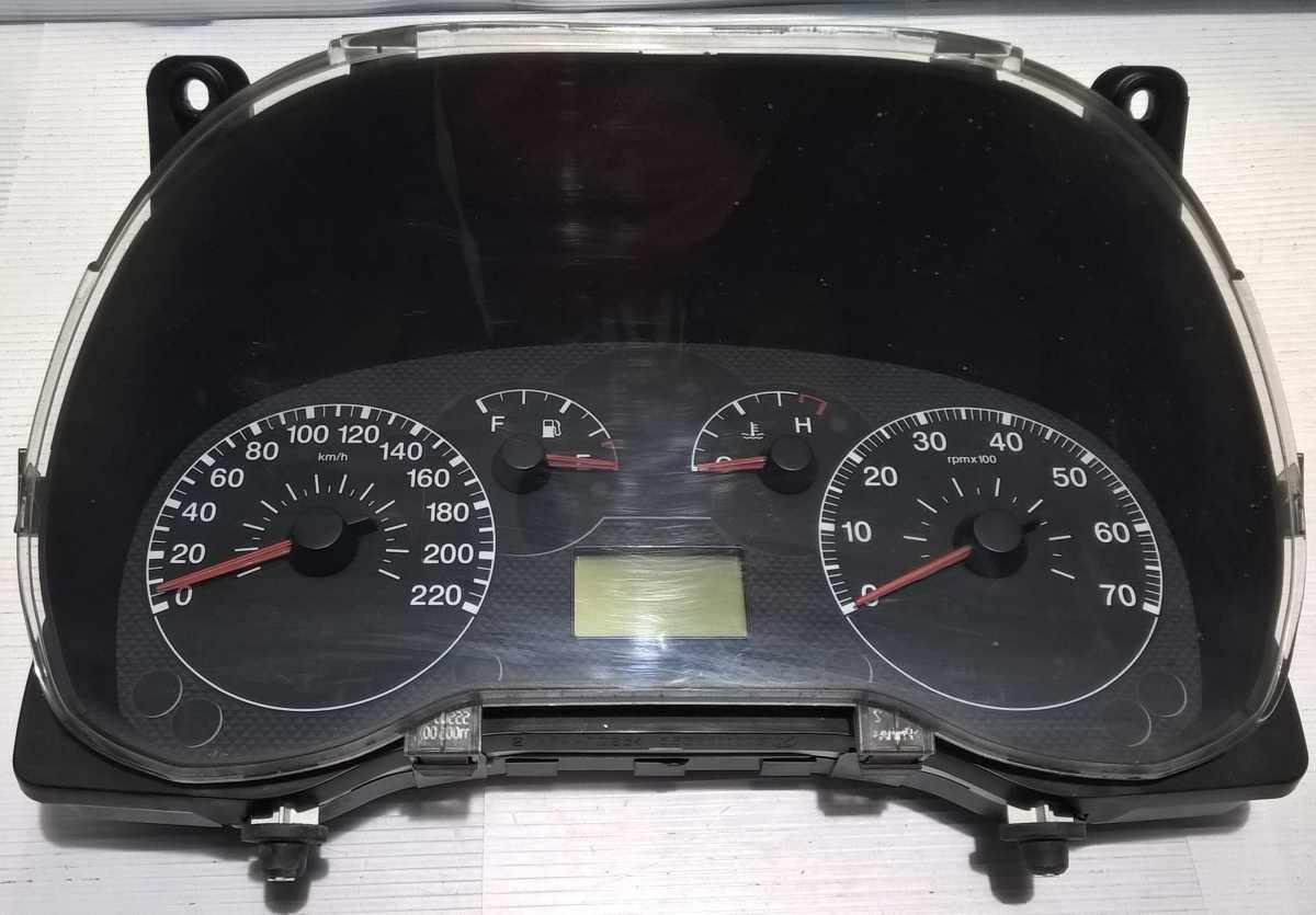  QUADRO STRUMENTI CONTACHILOMETRI ODOMETER FIAT PUNTO 188 BENZ CODICE:  46833368