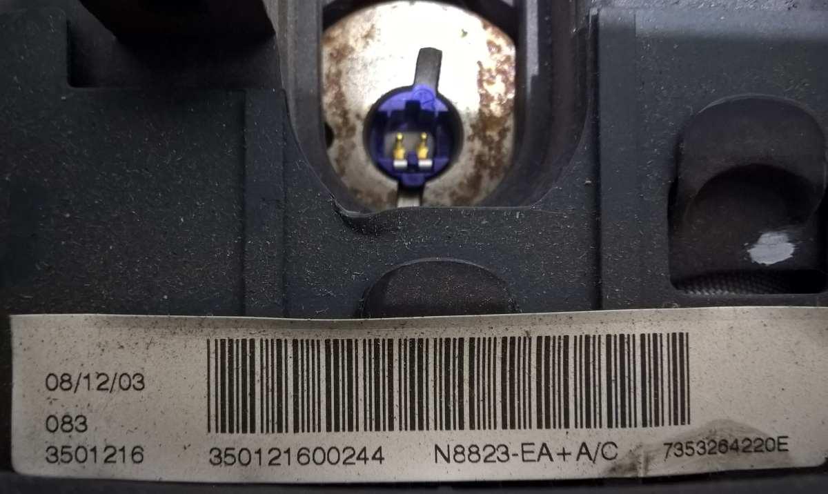 airbag volante fiat punto 2-3 serie 735475668