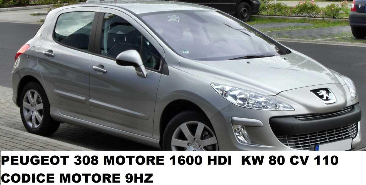 centralina motore peugeot 308 1600 hdi 0281013872