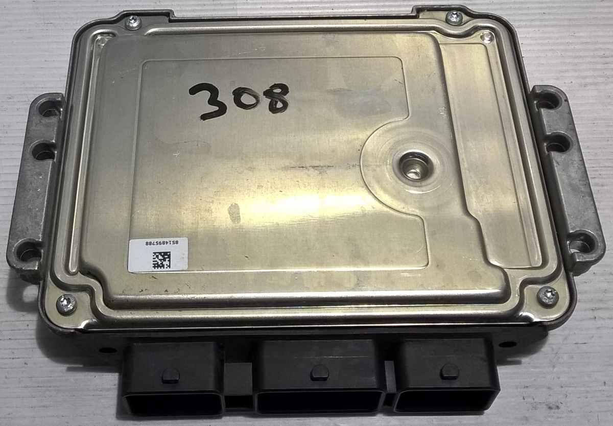 centralina motore peugeot 308 1600 hdi 0281013872